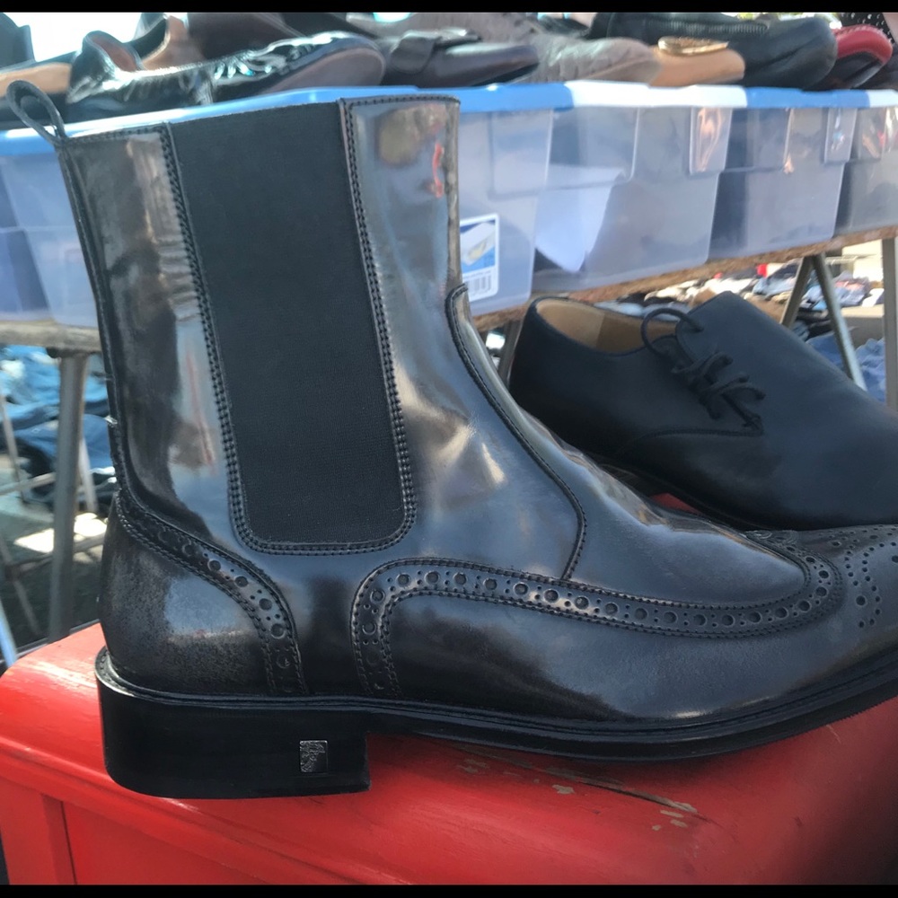 Versace boots